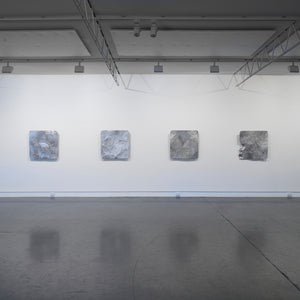 Binygurr Wirrpanda in 'Yirrkala - Next Wave' at Hugo Michell Gallery, 2022