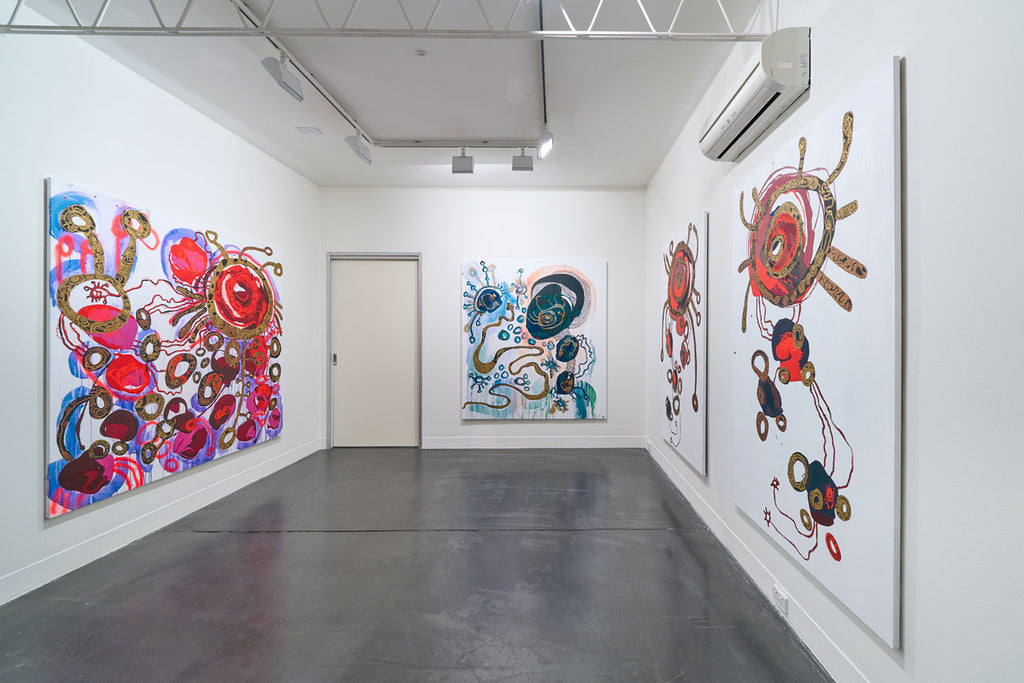 KUWARI - NOW – Hugo Michell Gallery