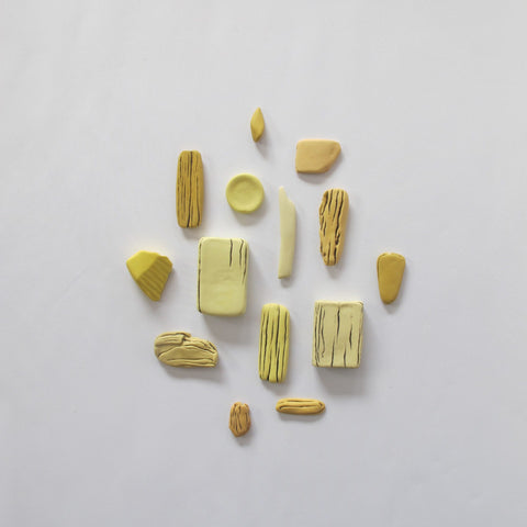 Honor Freeman, Next to godliness, 2021, slipcast porcelain, 31 x 26 x 1.5 cm