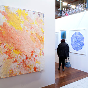 Hugo Michell Gallery at Melbourne Art Fair, 2014