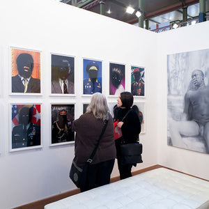 Hugo Michell Gallery at Melbourne Art Fair, 2014