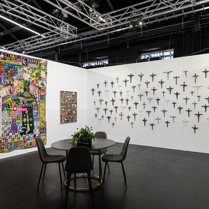 Paul Yore for Hugo Michell Gallery at Melbourne Art Fair, 2018