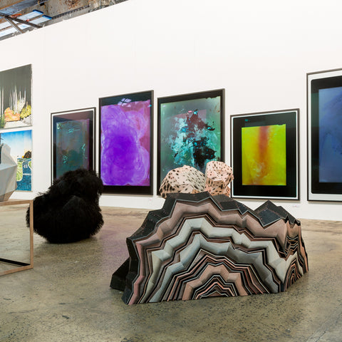 Hugo Michell Gallery at Sydney Art Fair, 2017