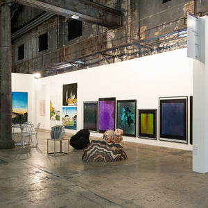 Hugo Michell Gallery at Sydney Art Fair, 2017