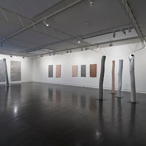 Garawan Waṉambi in ‘Mittji – The Group’ at Hugo Michell Gallery, 2019