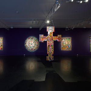 Paul Yore ‘Crown of Thorns’ at Hugo Michell Gallery, 2020