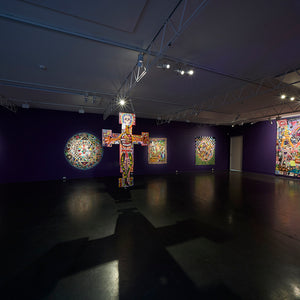 Paul Yore ‘Crown of Thorns’ at Hugo Michell Gallery, 2020