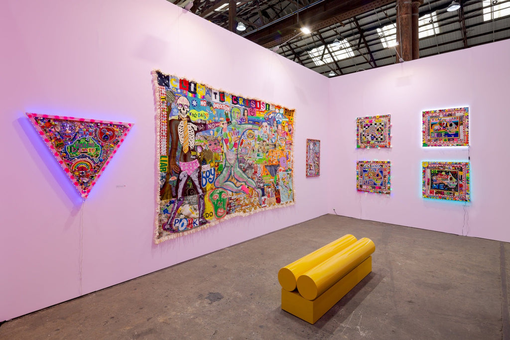 SYDNEY CONTEMPORARY ART FAIR Hugo Michell Gallery SYDNEY CONTEMPORARY ART FAIR Hugo Michell Gallery