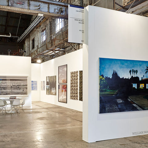 Hugo Michell Gallery at Sydney Contemporary, 2015