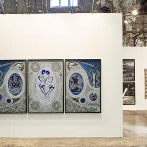 Hugo Michell Gallery at Sydney Contemporary, 2015