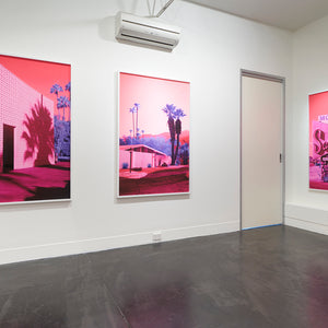 Kate Ballis in ‘Going Home’ at Hugo Michell Gallery, 2021