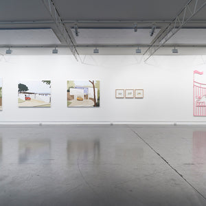 Eliza Gosse and Elvis Richardson ‘Going Home’ at Hugo Michell Gallery, 2021