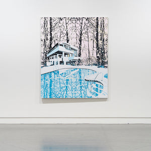 Paul Davies in ‘Going Home’ at Hugo Michell Gallery, 2021