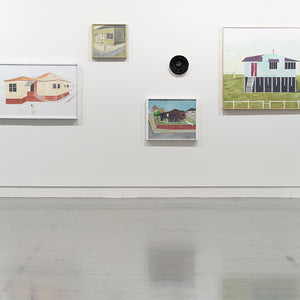 Noel McKenna in ‘Going Home’ at Hugo Michell Gallery, 2021