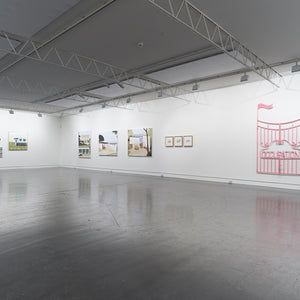 ‘Going Home’ at Hugo Michell Gallery, 2021