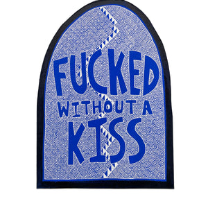 Lucas Grogan 'Fucked without a kiss' original artwork