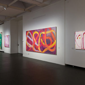   Ildiko Kovacs’ ‘The DNA of Colour’ survey show at Orange Regional Gallery, 2019