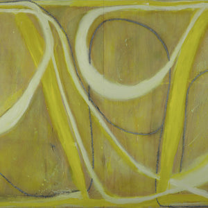 Ildiko Kovacs, Golden Light, 2009, oil on plywood, 160 x 244 cm