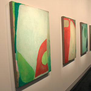 Ildiko Kovacs at Hugo Michell Gallery Opening exhibition, 2008