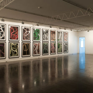 Ildiko Kovacs’ ‘Monotypes & Paintings’ at Hugo Michell Gallery, 2013