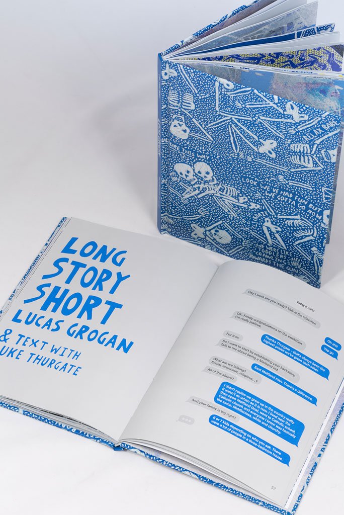 Lucas Grogan 'Long Story Short' Exhibition Catalogue – Hugo Michell Gallery