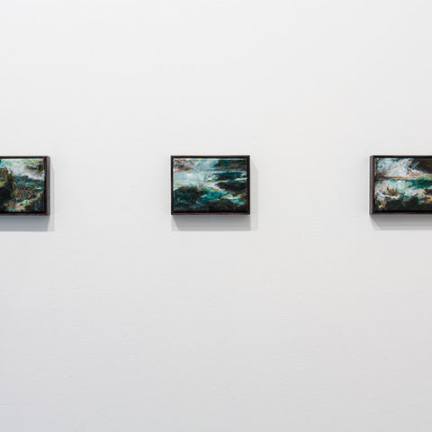 Irene Hanenbergh’s 'House of Dandelion & Lohr (outperformance)' at Hugo Michell Gallery, 2015