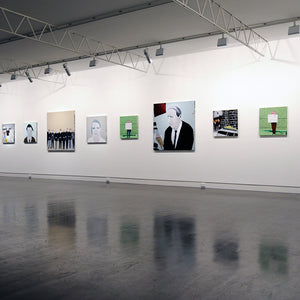 Richard Lewer’s ‘Painters & Dockers’ series at Hugo Michell Gallery, 2011