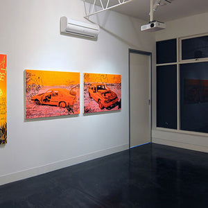 James Dodd’s ‘Outback Explorer’ at Hugo Michell Gallery, 2010