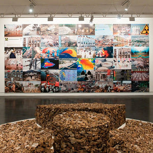 James Darling & Lesley Forwood’s ‘Sign of the Times’ at Hugo Michell Gallery, 2014
