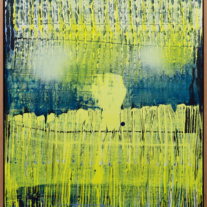 James Dodd, Right eye, 2015, acrylic on canvas, 76 x 61 cm