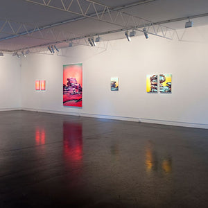 James Dodd’s ‘Top End Scrawl’ at Hugo Michell Gallery, 2012