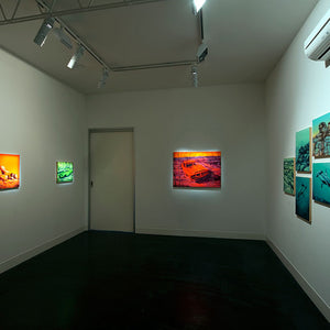 James Dodd’s ‘Top End Scrawl’ at Hugo Michell Gallery, 2012