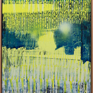 James Dodd, Left eye, 2015, acrylic on canvas, 76 x 61 cm