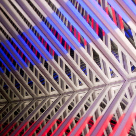 Jason Sims’ ‘The Space Between’ at Hugo Michell Gallery, 2013