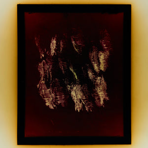 Justine Varga, Leafing #1, 2018, from Areola, chromogenic photograph, 144.5 x 122 cm, ed. of 5