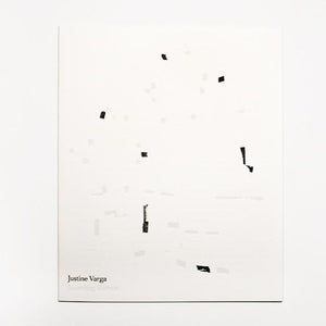 Justine Varga 'Sounding Silence' exhibition catalogue