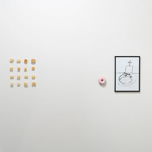 Kenny Pittock’s 'Every Kind of Shape' at Hugo Michell Gallery, 2019
