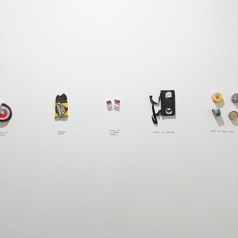 Kenny Pittock’s 'Every Kind of Shape' at Hugo Michell Gallery, 2019