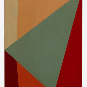 Celia Gullett, Variations Series XXII, 2021, oil on panel, 50 x 30 cm