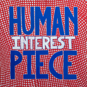 Lucas Grogan, Human Interest Piece, 2016, ink and acrylic on wood, 60 x 60 cm