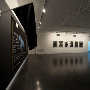 Richard Lewer & Tony Garifalakis Collaboration at Hugo Michell Gallery, 2012