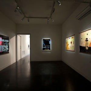 ‘Richard Lewer and Tony Garifalakis Collaboration’ at Hugo Michell Gallery, 2012