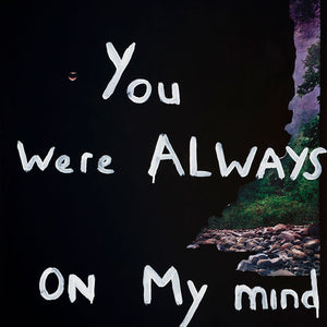 Lewer and Garifalakis, You were always on my mind, 2011, enamel on offset print, 100 x 75 cm