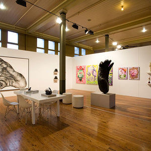 Hugo Michell Gallery at Melbourne Art Fair, 2010