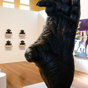 Hugo Michell Gallery at Melbourne Art Fair, 2010