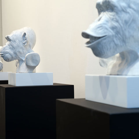 Lisa Roet’s ‘Distinct Extinction’ at Hugo Michell Gallery, 2012