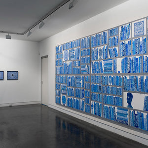  Lucas Grogan’s ‘Essential Reading’ at Hugo Michell Gallery, 2014