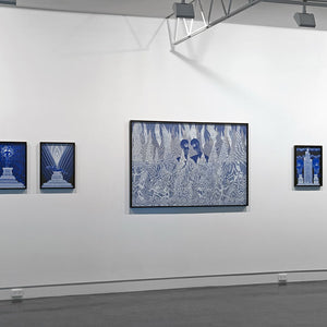  Lucas Grogan’s ‘Essential Reading’ at Hugo Michell Gallery, 2014