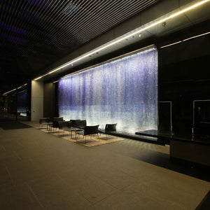 Lucas Grogan, Waterfall, 2014, 180 Thomas Street Haymarket, Sydney