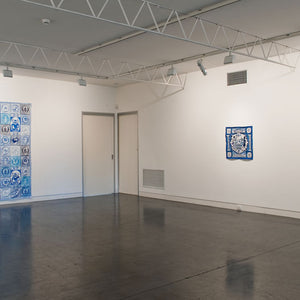 Lucas Grogan’s Solo Show at Hugo Michell gallery, 2013